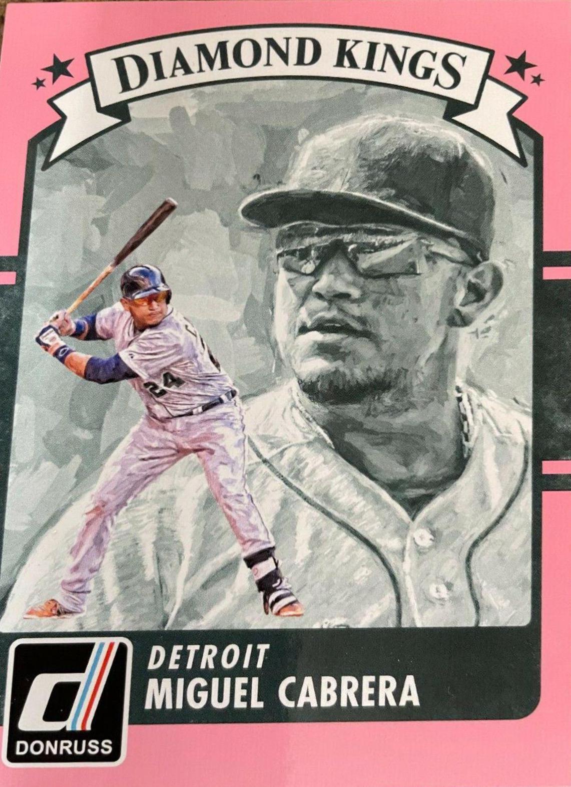 Miguel Cabrera [Pink] #10