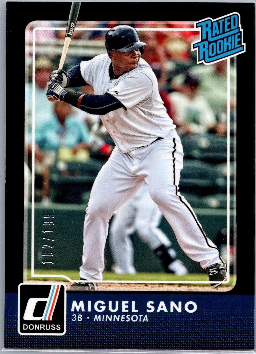 Miguel Sano [Black Border] #35