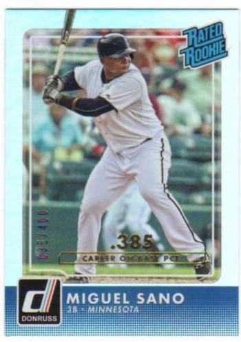 Miguel Sano [Career Stat Line] #35