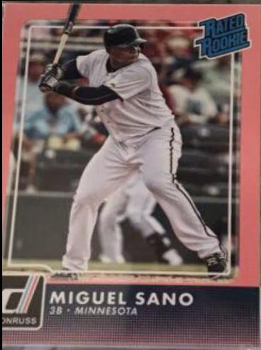 Miguel Sano [Pink] #35