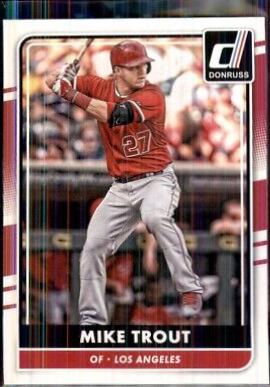 Mike Trout [Batting Pink] #83