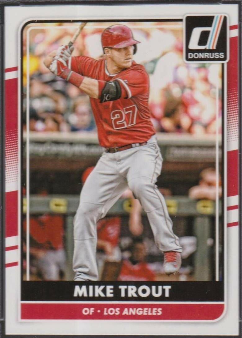 Mike Trout [Batting] #83
