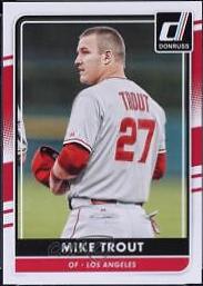 Mike Trout [Hat in Hands] #83