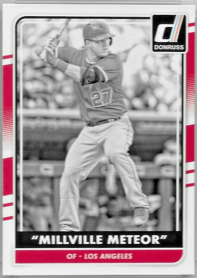 Mike Trout [Millville Meteor] #83