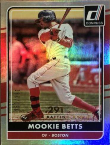 Mookie Betts [Career Stat Line] #118