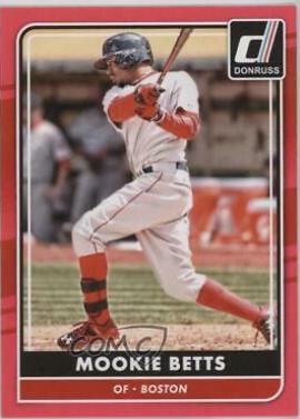 Mookie Betts [Pink] #118