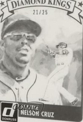Nelson Cruz [Test Proof Black] #25