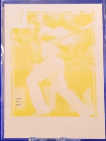 Nelson Cruz [Test Proof Yellow] #70