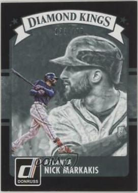 Nick Markakis [Black Border] #2