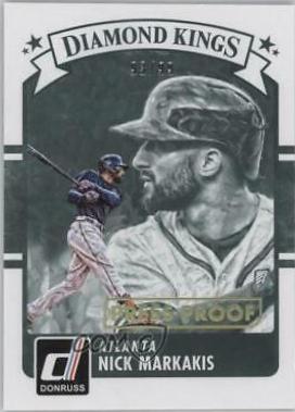 Nick Markakis [Gold Press Proof] #2