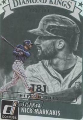 Nick Markakis [Season Stat Line] #2