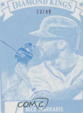 Nick Markakis [Test Proof Cyan] #2