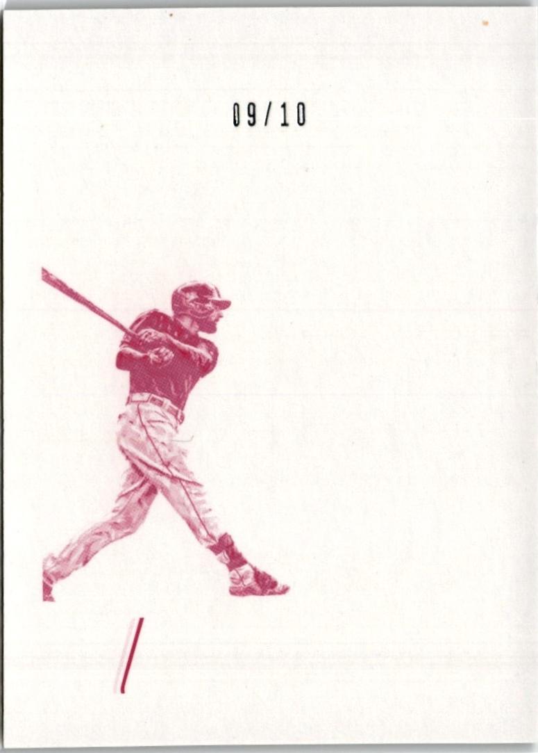 Nick Markakis [Test Proof Magenta] #2