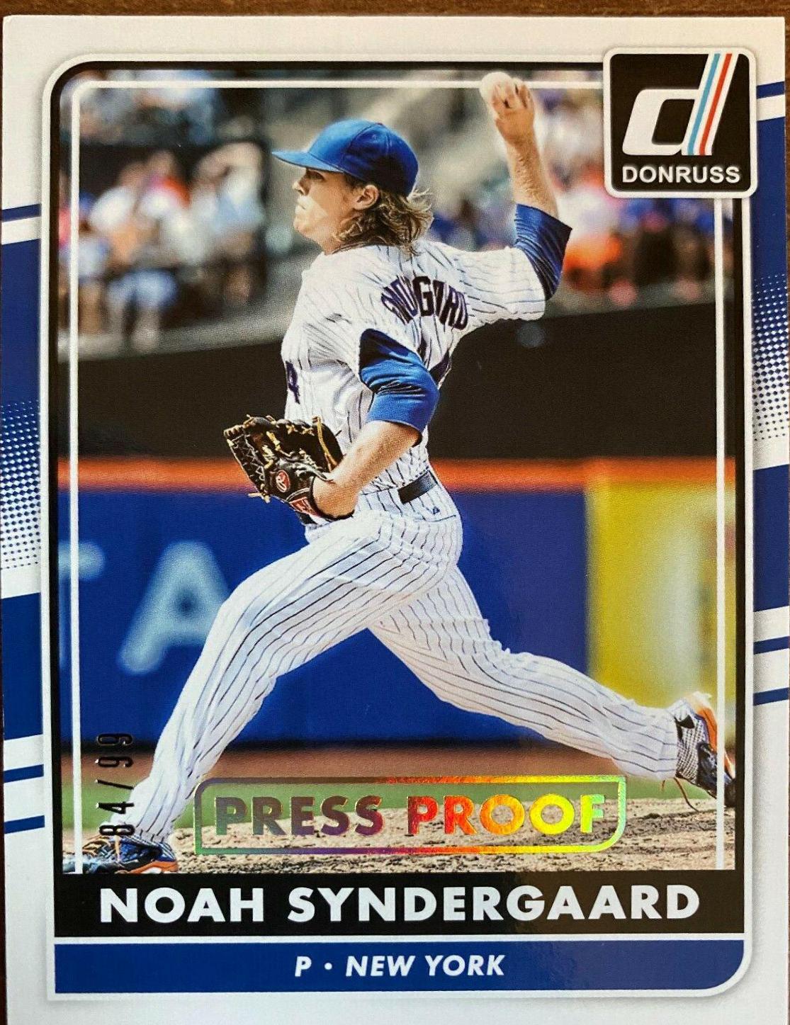 Noah Syndergaard #160