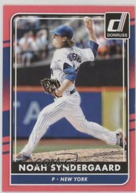 Noah Syndergaard [Pink] #160
