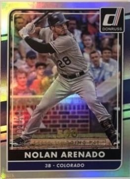 Nolan Arenado [Career Stat Line] #66