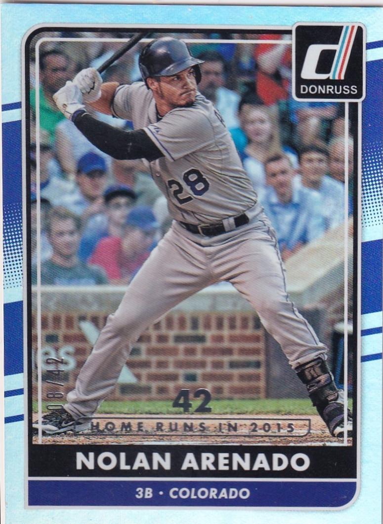 Nolan Arenado [Season Stat Line] #66