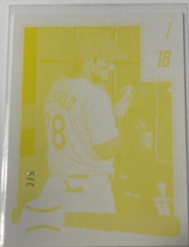 Nolan Arenado [Test Proof Yellow] #66