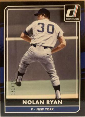 Nolan Ryan [Black Border] #183