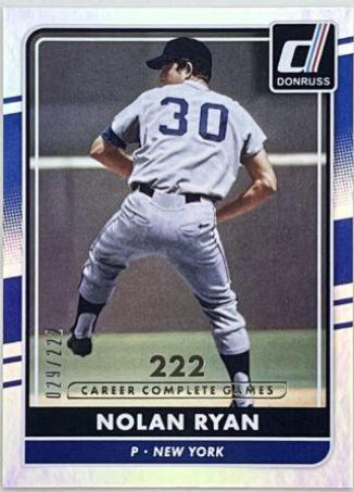 Nolan Ryan [Career Stat Line] #183