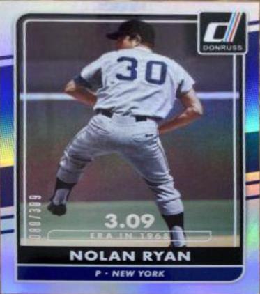 Nolan Ryan [Season Stat Line] #183