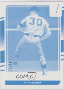 Nolan Ryan [Test Proof Cyan] #183