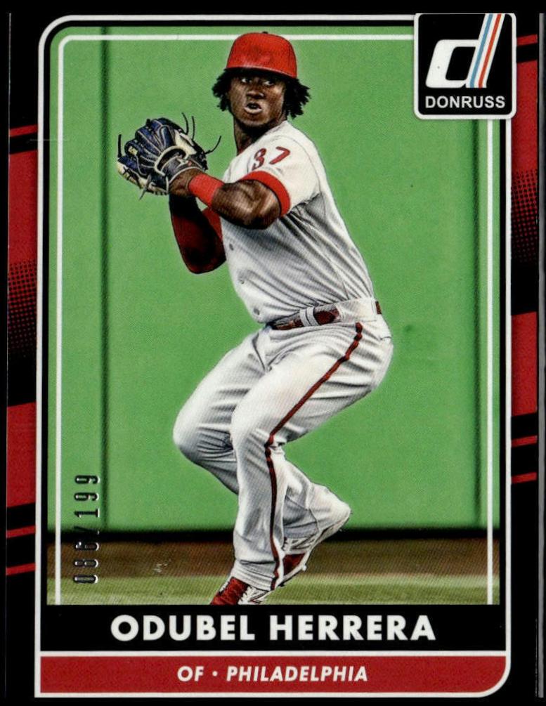 Odubel Herrera [Black Border] #164