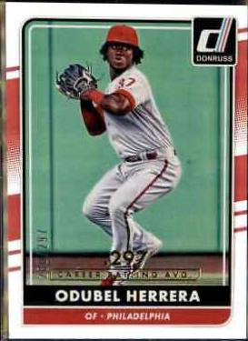 Odubel Herrera [Career Stat Line] #164