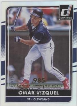 Omar Vizquel [Career Stat Line] #191