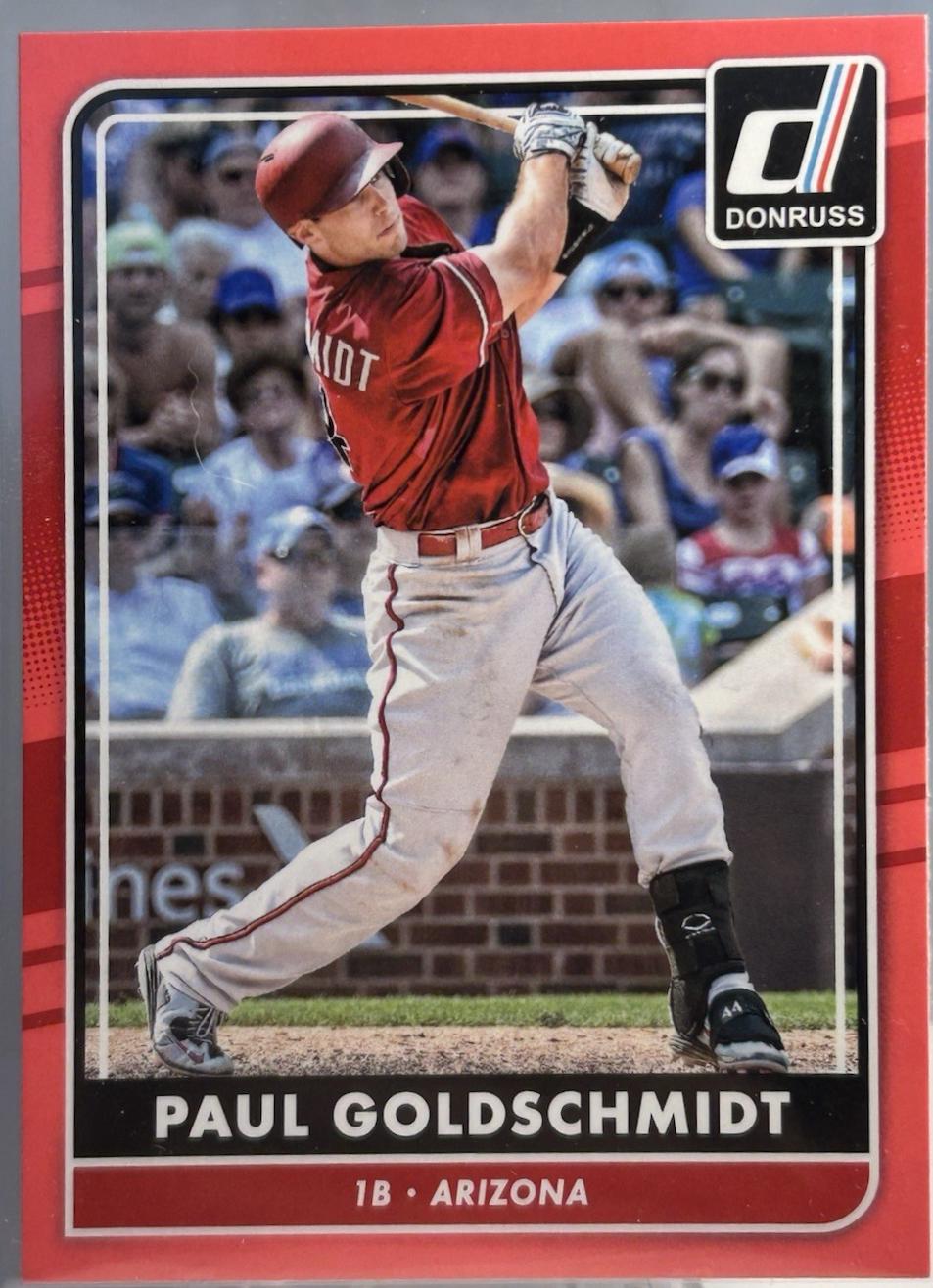 Paul Goldschmidt [Pink] #56