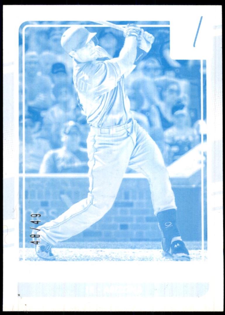 Paul Goldschmidt [Test Proof Cyan] #56