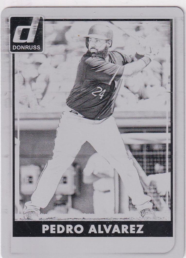 Pedro Alvarez [Black Border] #146