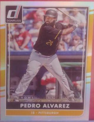 Pedro Alvarez [Season Stat Line] #146