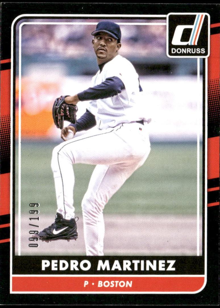 Pedro Martinez [Black Border] #188