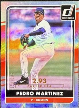 Pedro Martinez [Career Stat Line] #188