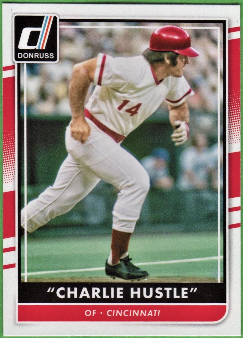 Pete Rose [Charlie Hustle] #187