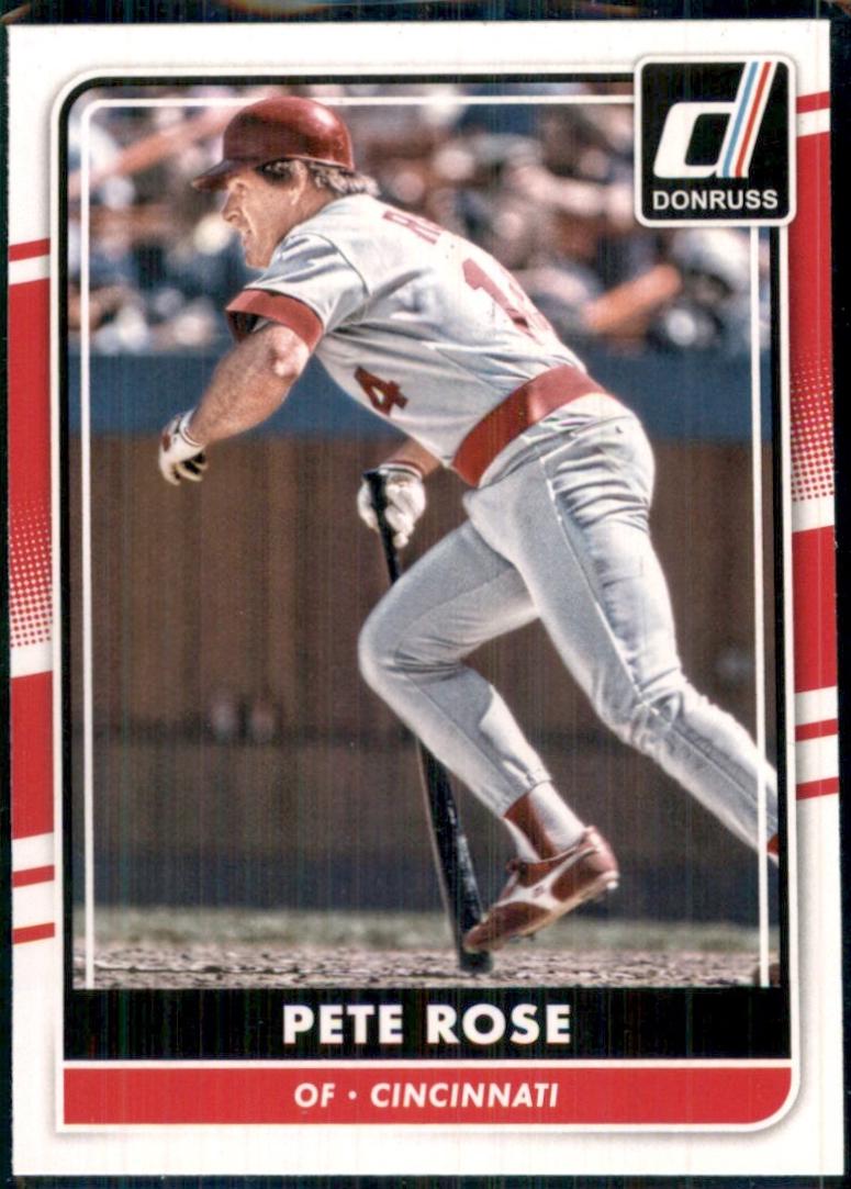 Pete Rose [Pink] #187