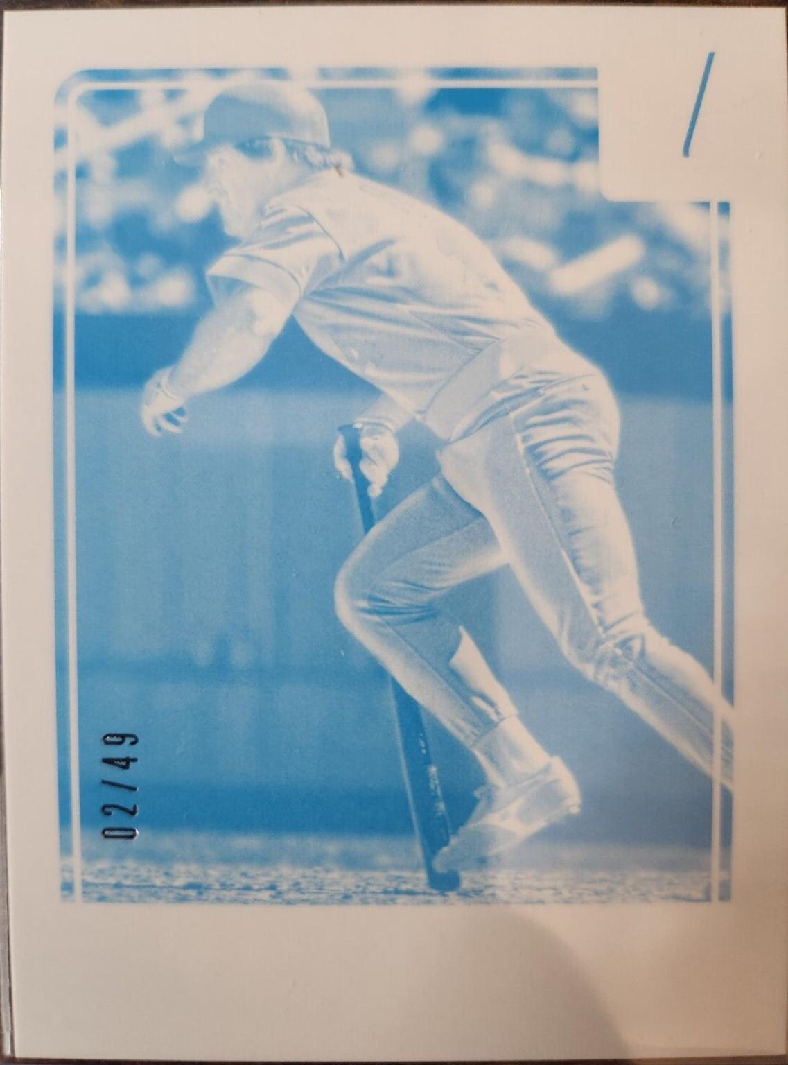 Pete Rose [Test Proof Cyan] #187