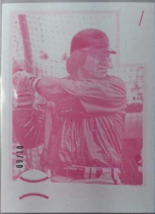 Pete Rose [Test Proof Magenta] #187