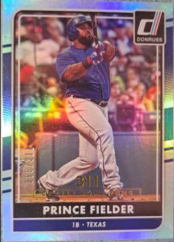 Prince Fielder [Career Stat Line] #63