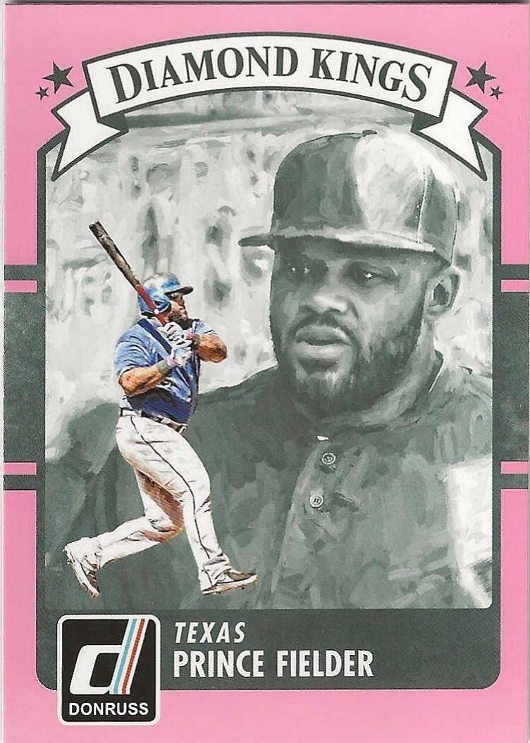 Prince Fielder [Pink] #28