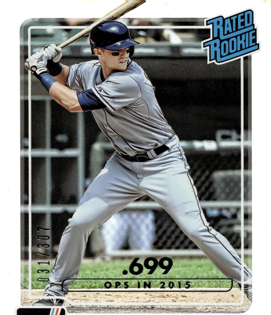Richie Shaffer [Season Stat Line] #45