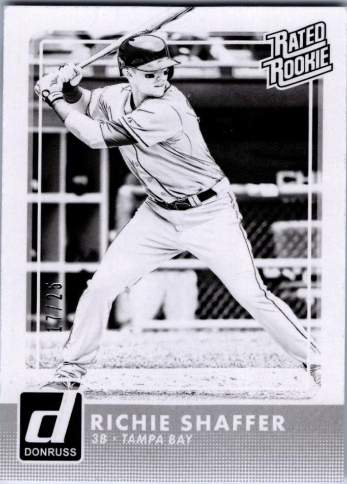 Richie Shaffer [Test Proof Black] #45