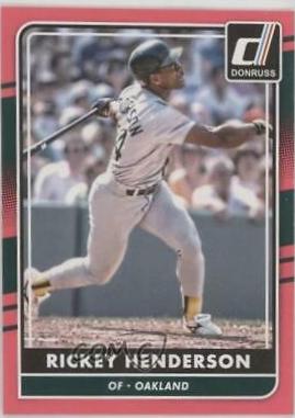 Rickey Henderson [Pink] #184