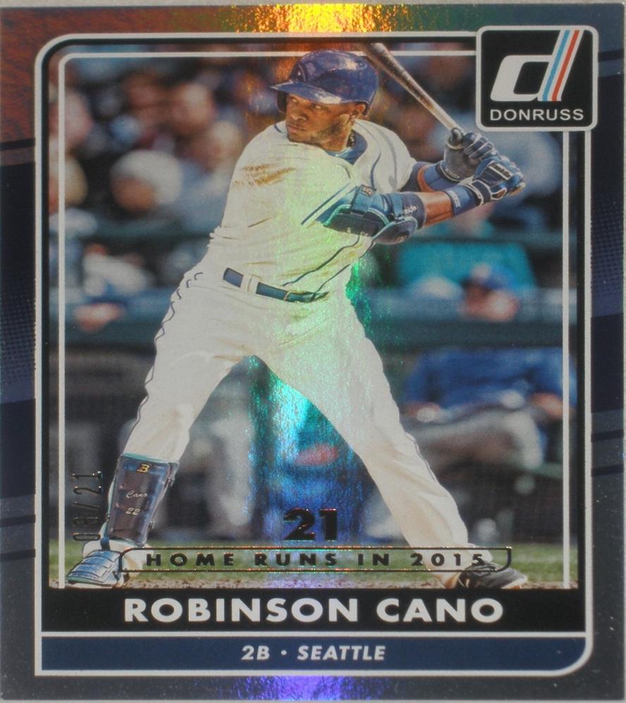 Robinson Cano [Season Stat Line] #48