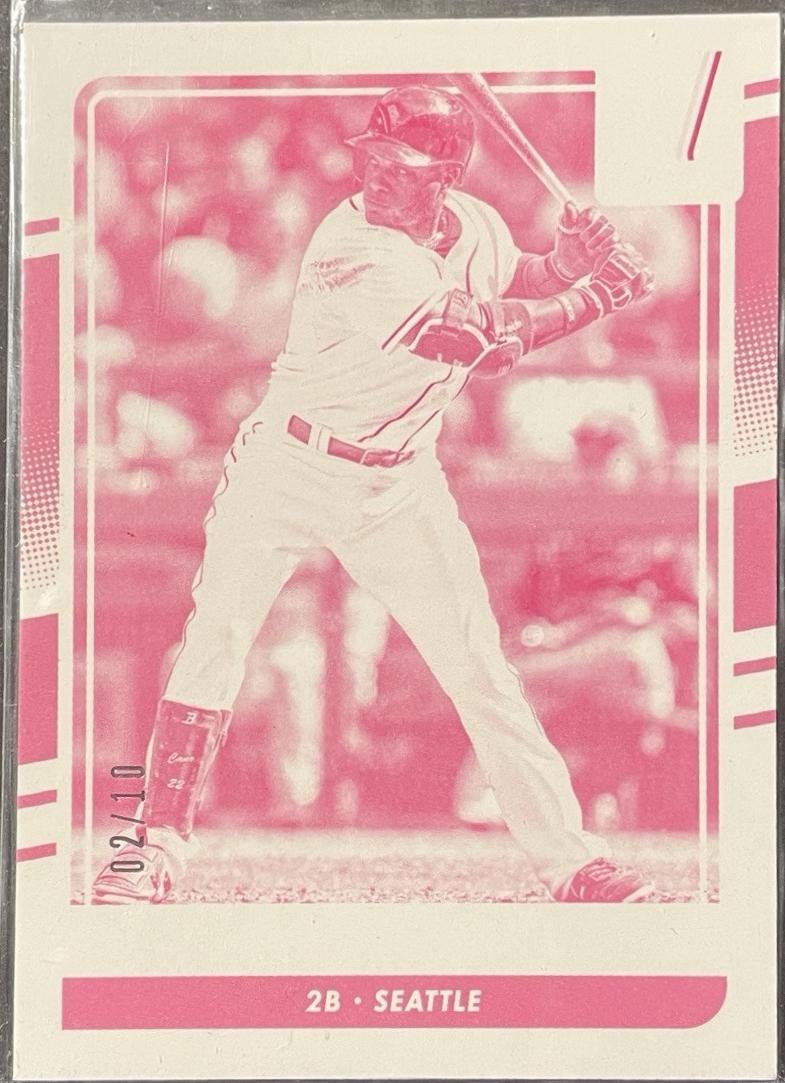 Robinson Cano [Test Proof Magenta] #48
