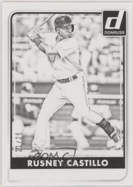 Rusney Castillo [Test Proof Black] #162