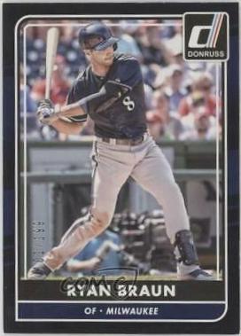 Ryan Braun [Black Border] #111