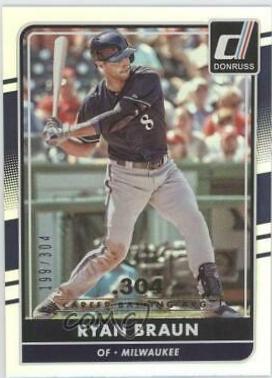 Ryan Braun [Career Stat Line] #111