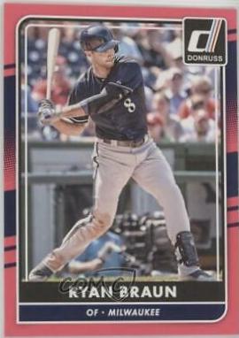 Ryan Braun [Pink] #111